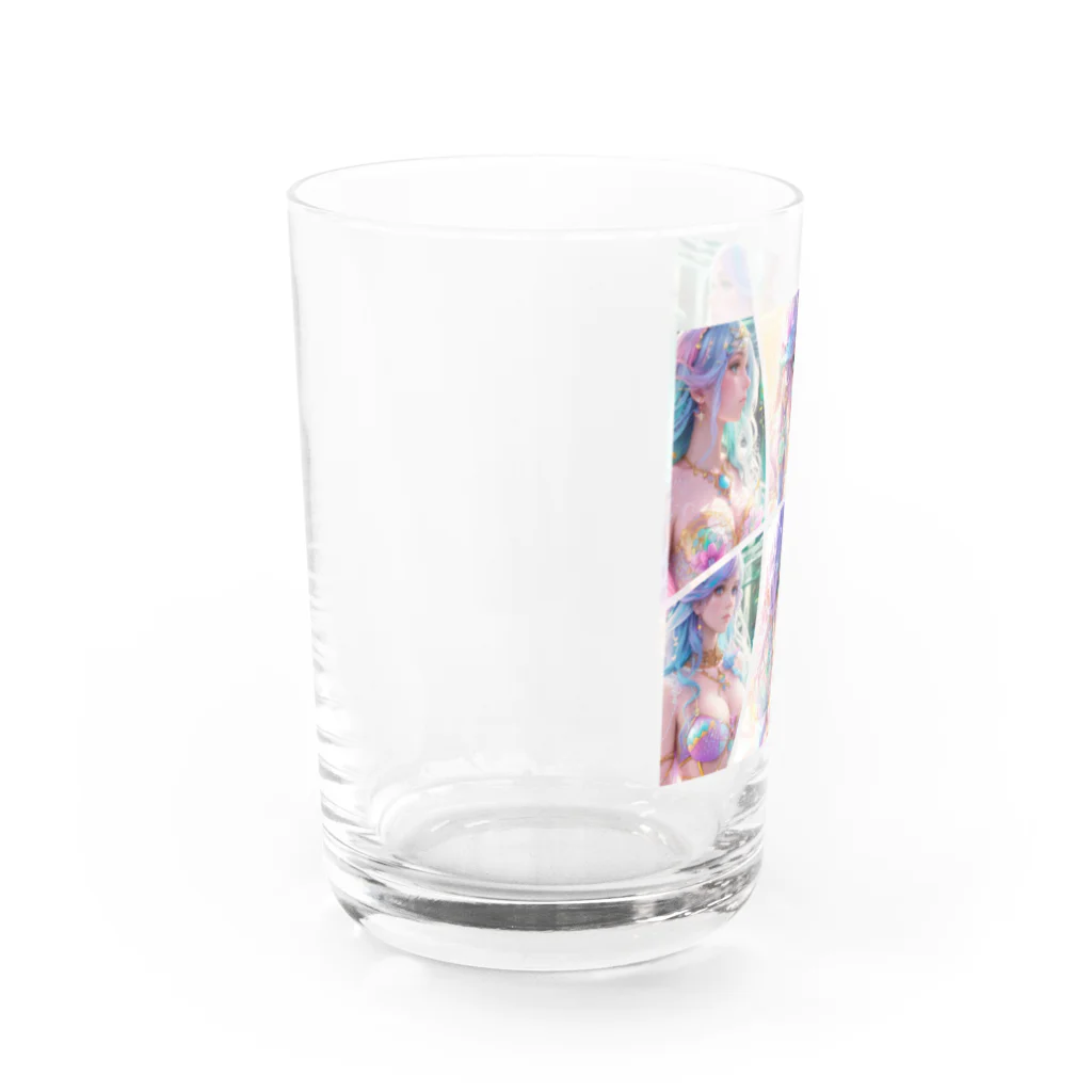 💖宇宙整体♪🌈♪こころからだチャンネル♪💖のhealing mermaid WORLD Water Glass :left