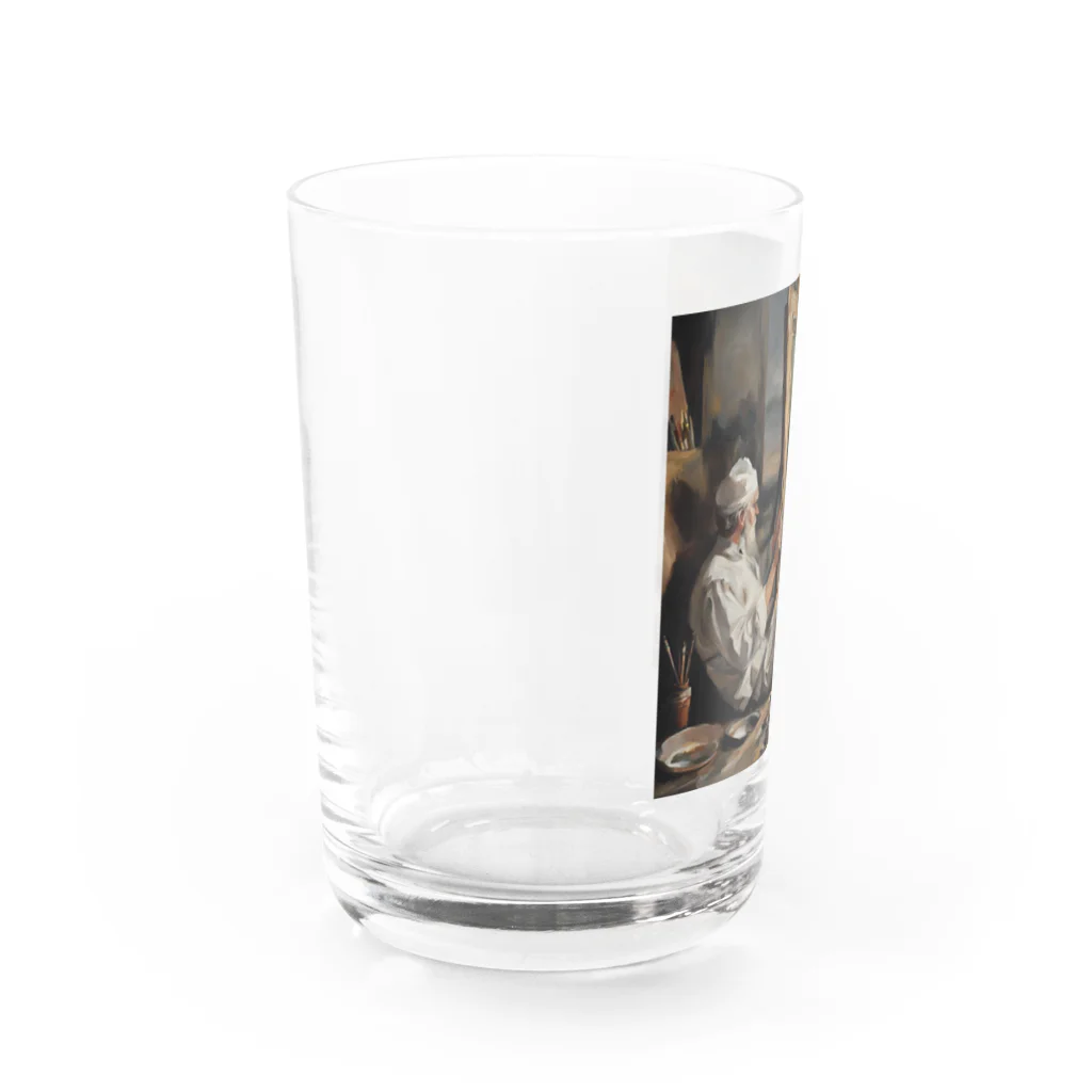 John Machのビッダ Water Glass :left