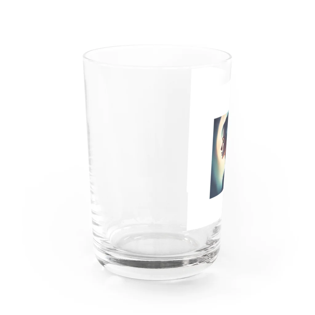 ポンポコさんのLove is Water Glass :left