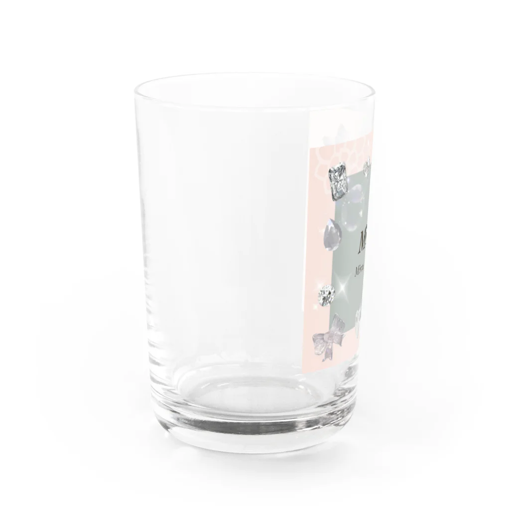 🎀miruchan land🎀🍼©️公式ショップの🎀miru land🎀🍼 Water Glass :left