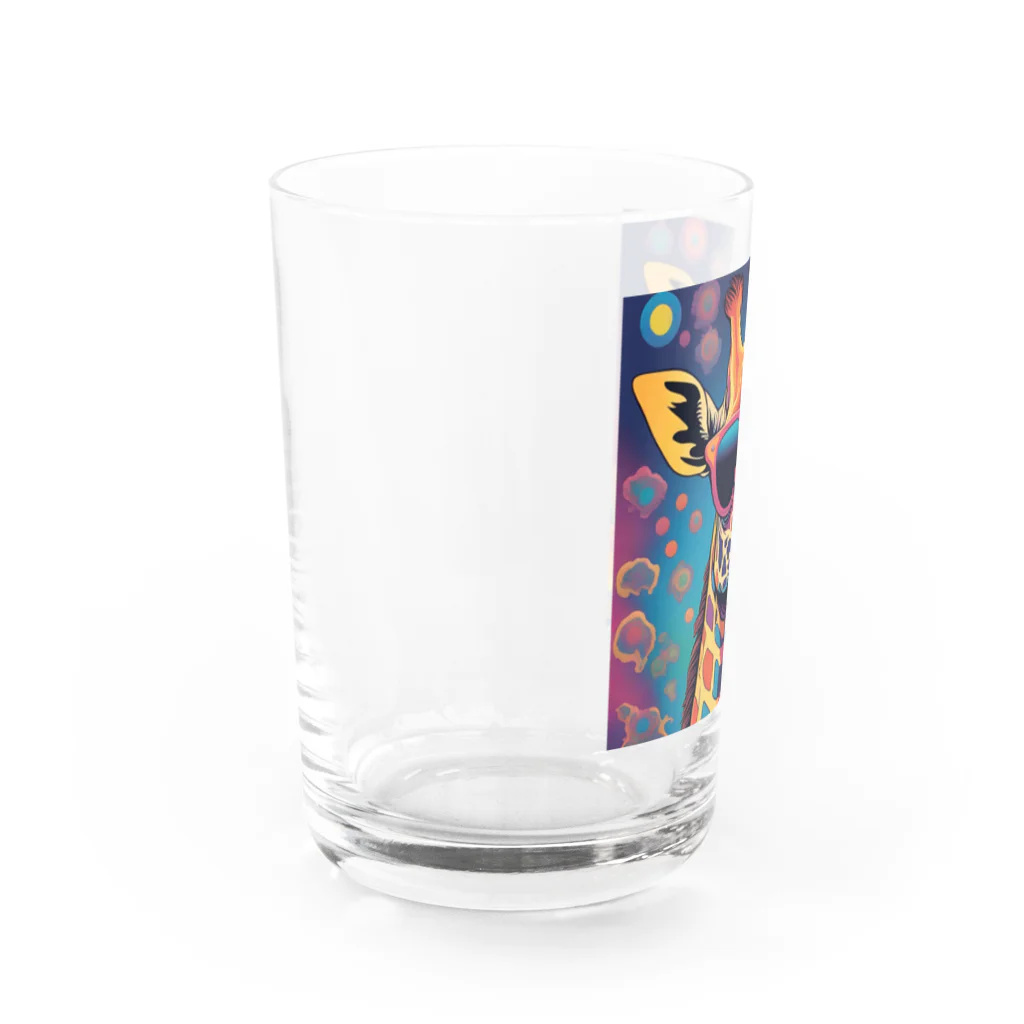 Anniversary TRIBEのパーリーキリン Water Glass :left