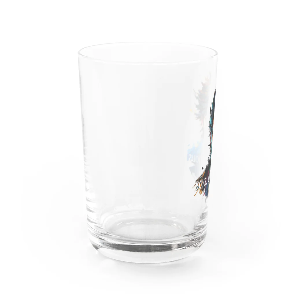 mahiroxの少年よ大志を抱け！ Water Glass :left