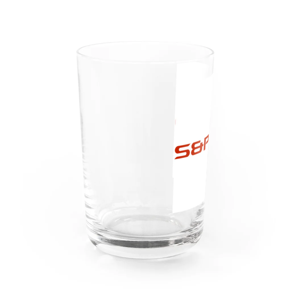 ちょーやのS&P500 Water Glass :left