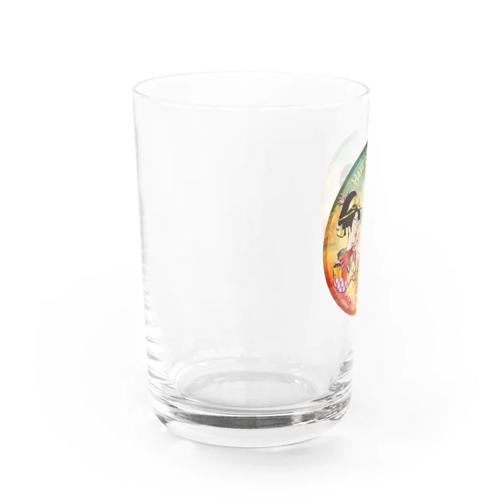 tetete_pipopipoの浮世絵 Water Glass :left