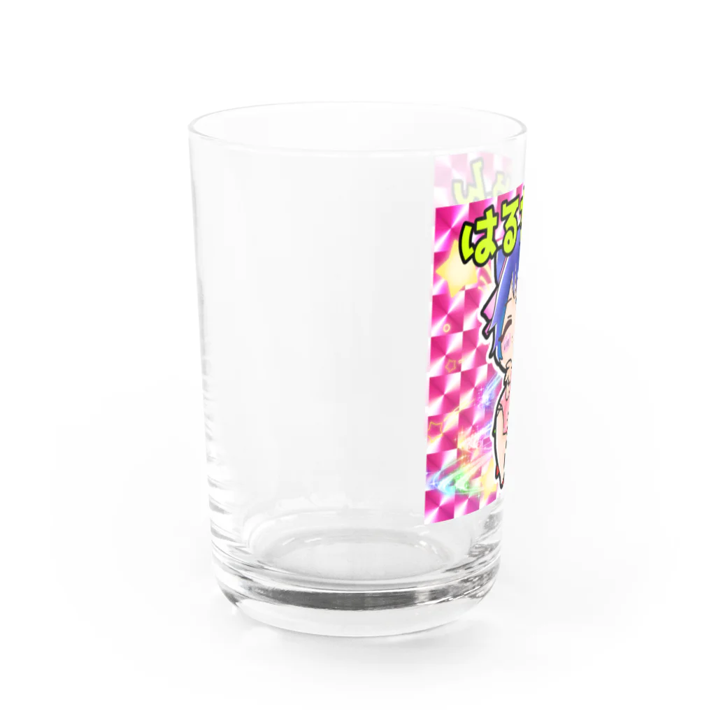 🎮🅷🅰🆁🆄🌸のはるちゃんビックリマン風 Water Glass :left