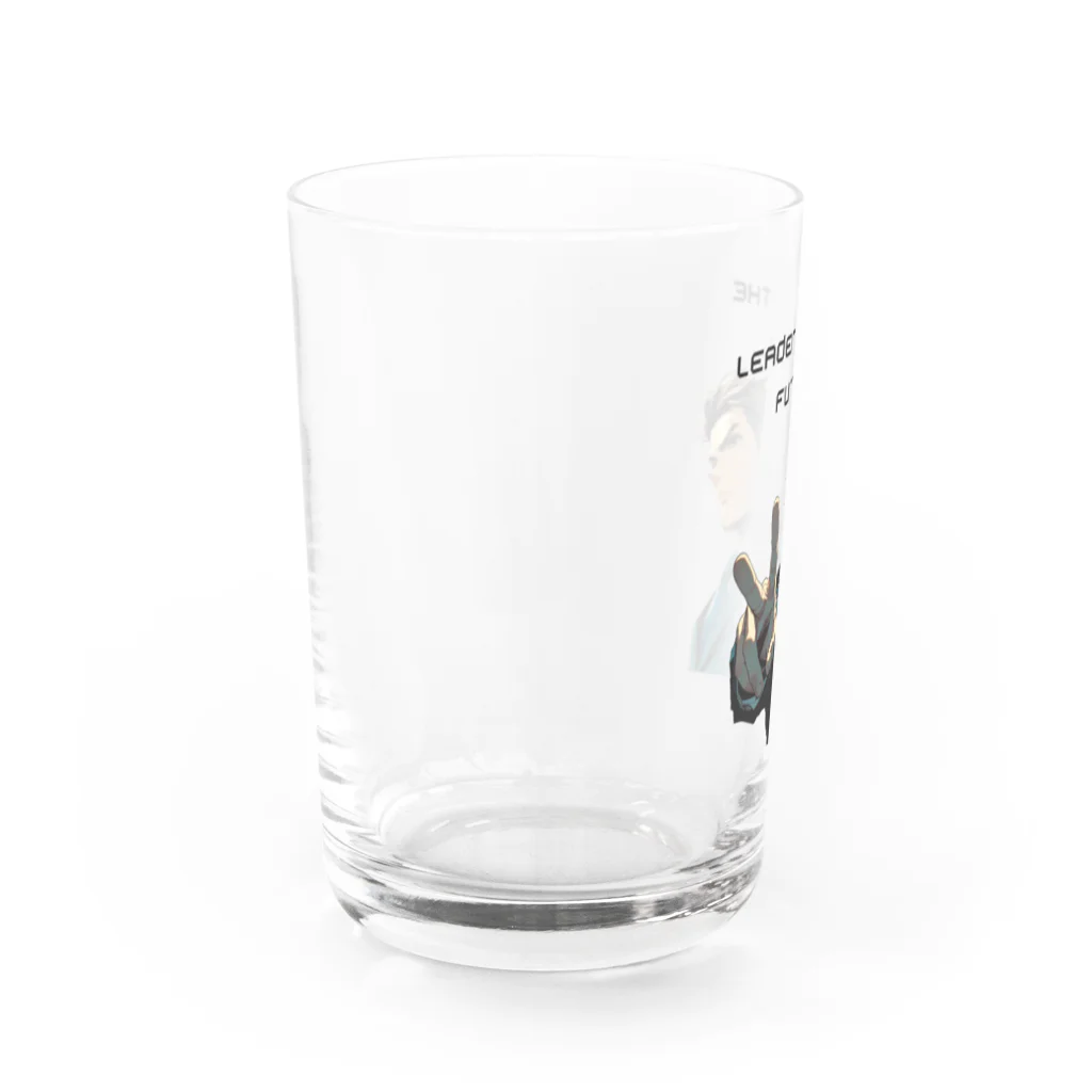 mahiroxの未来を率いる人物 Water Glass :left