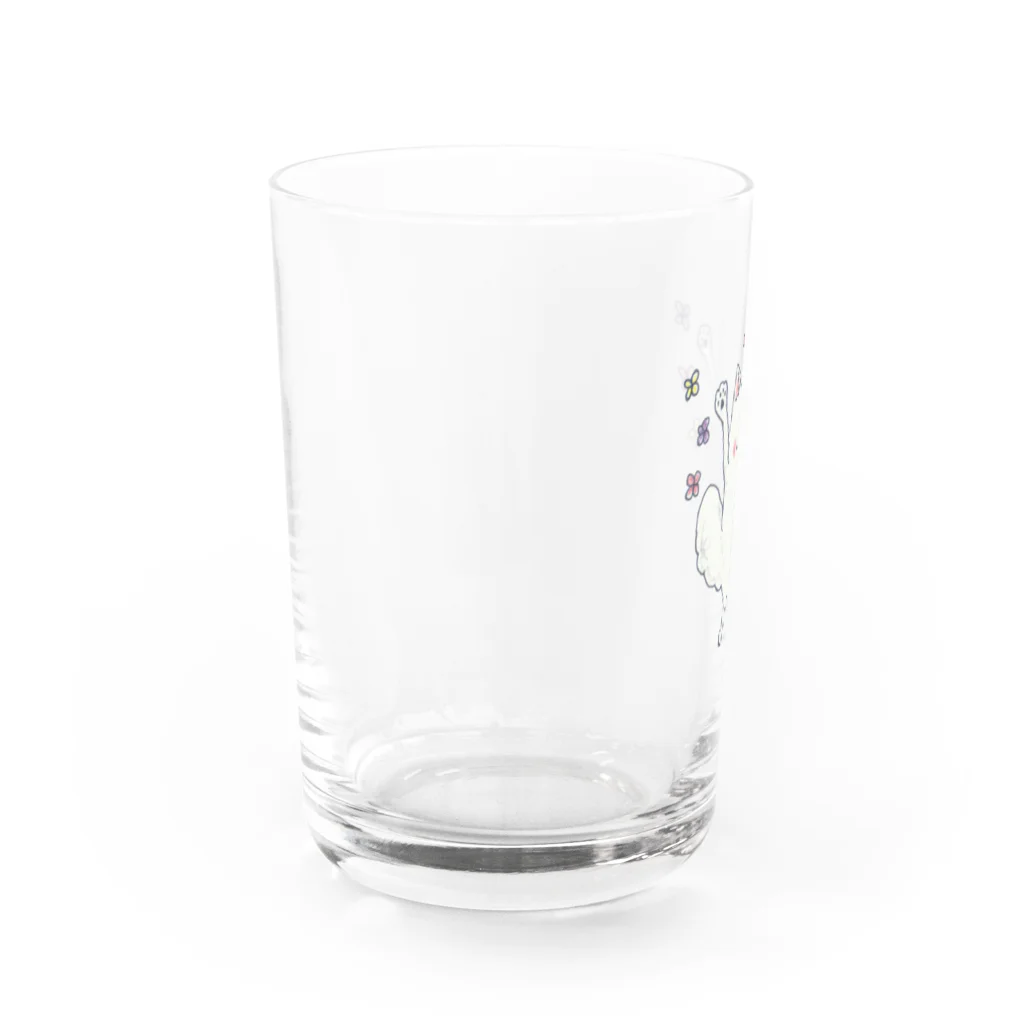 Honey Monsterのスピ犬 Water Glass :left