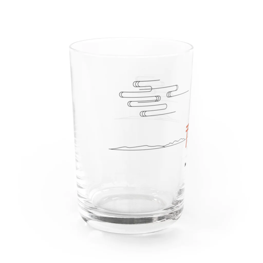 K-ICHIのtorii Water Glass :left