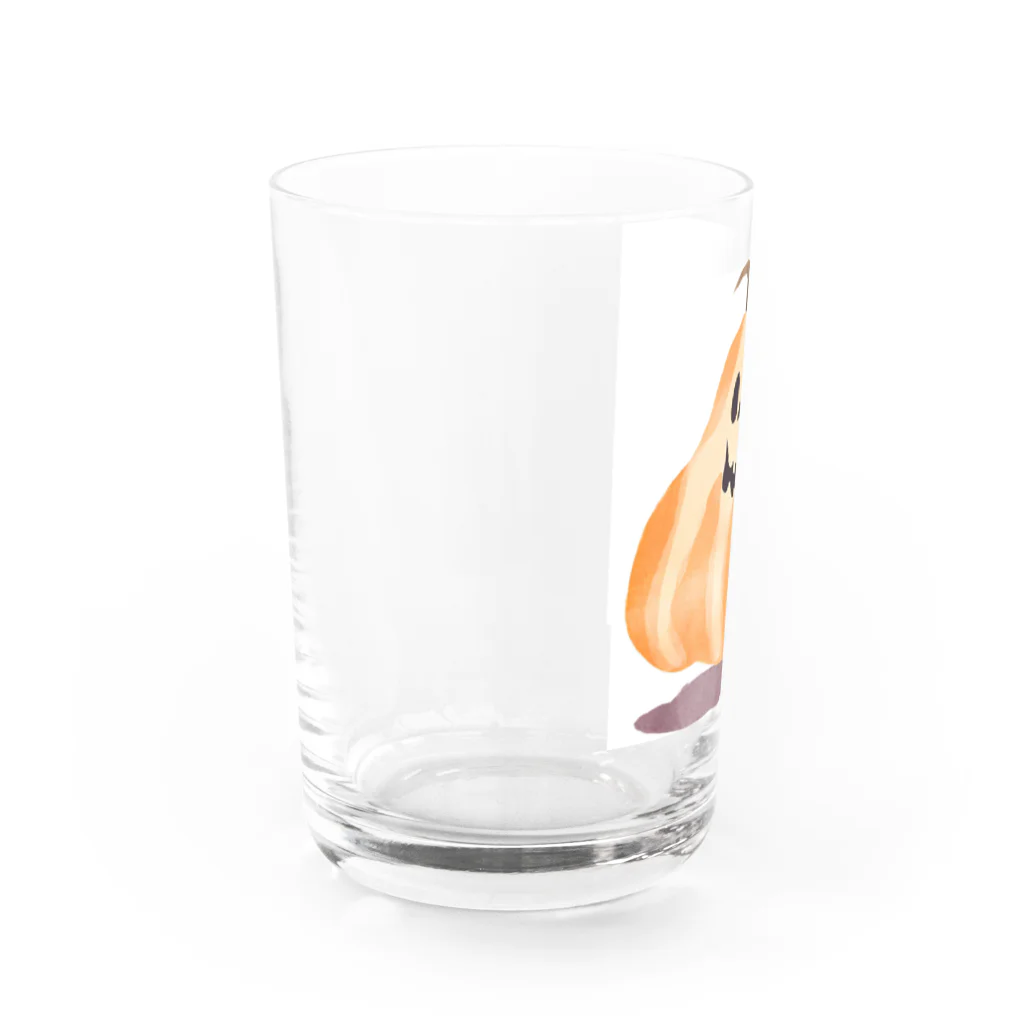 Koh!のカボチャお化けくん Water Glass :left