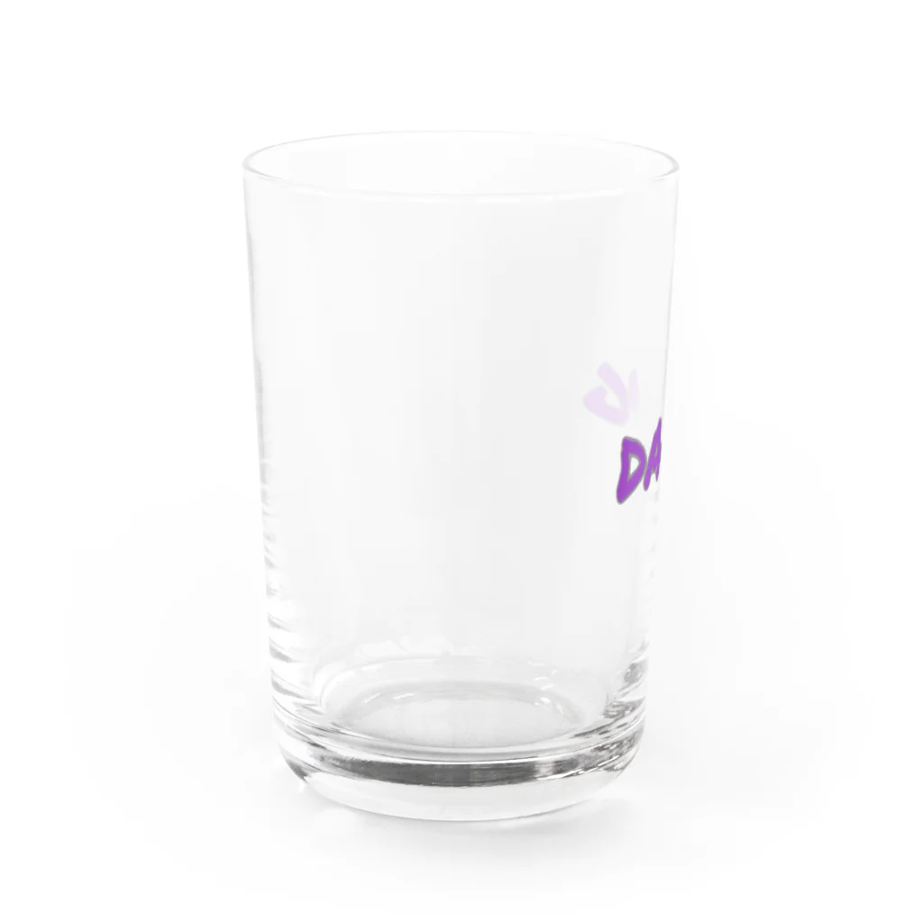 Octagon Mod.E.のDawg Water Glass :left