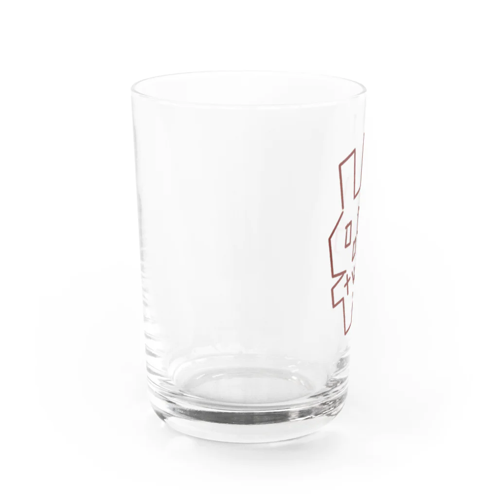 Lin Designの兎うさtwo Water Glass :left