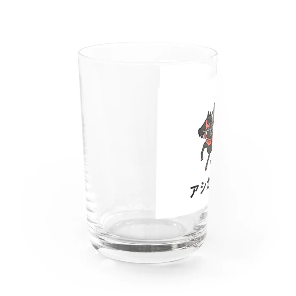 Aiyanのアシカが尊氏 Water Glass :left