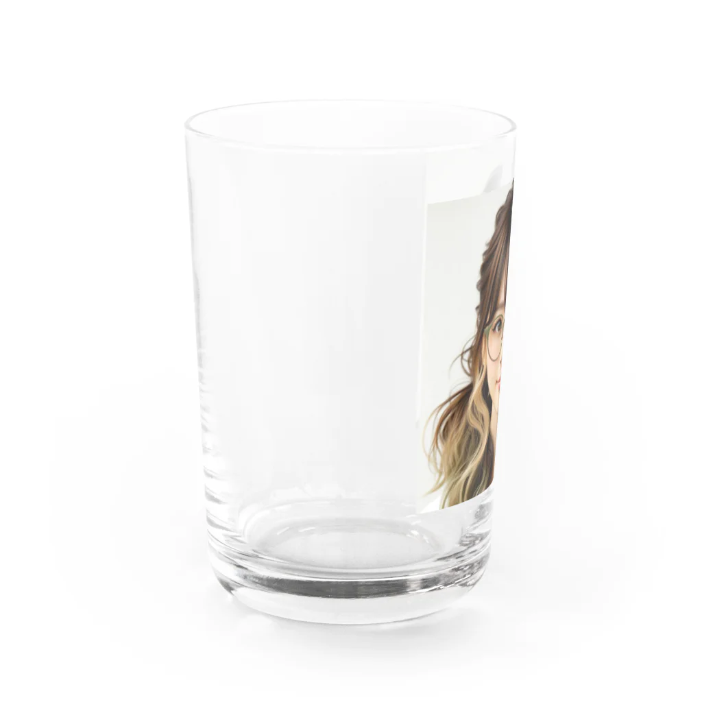 TACHYONJAPANのトリビアマスター サリリン Water Glass :left