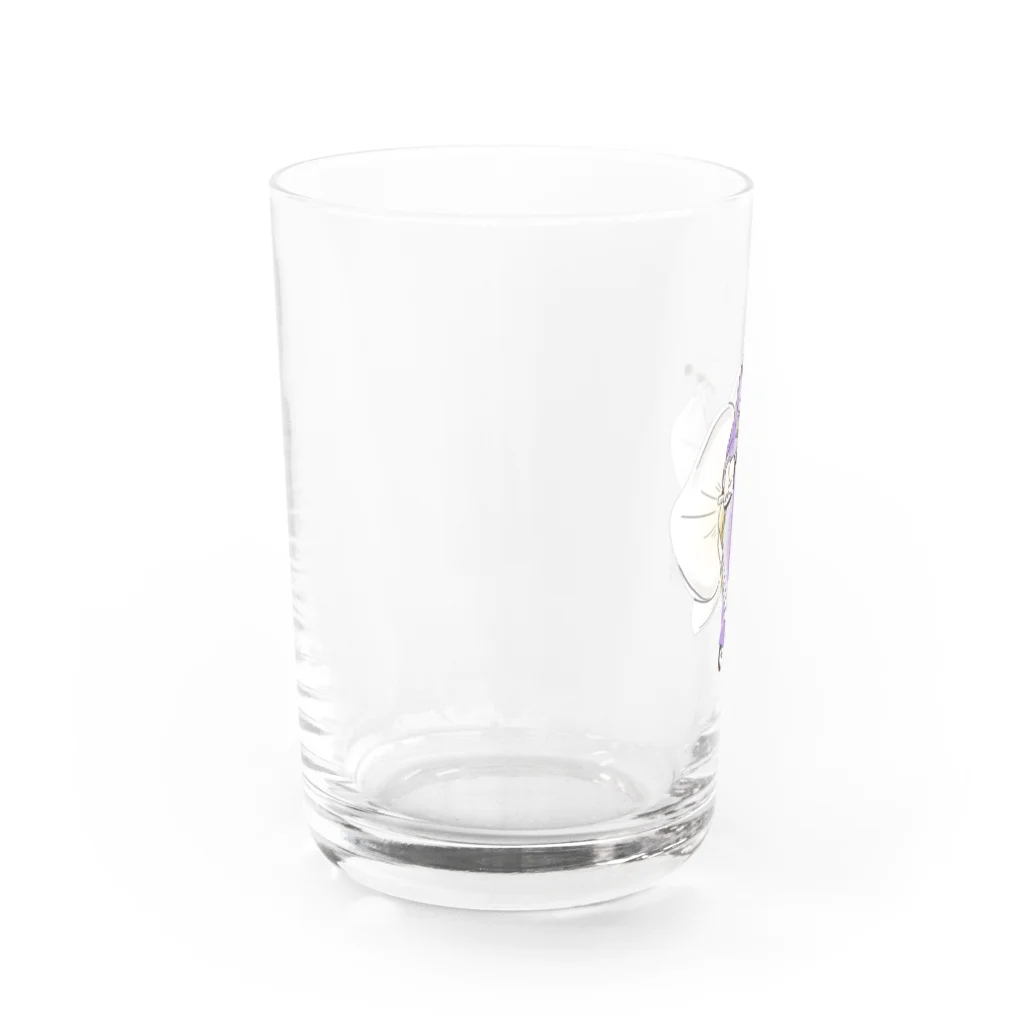 syamisenkurabu_itohanaの三味線倶楽部　絲華公式グッズ♪ Water Glass :left