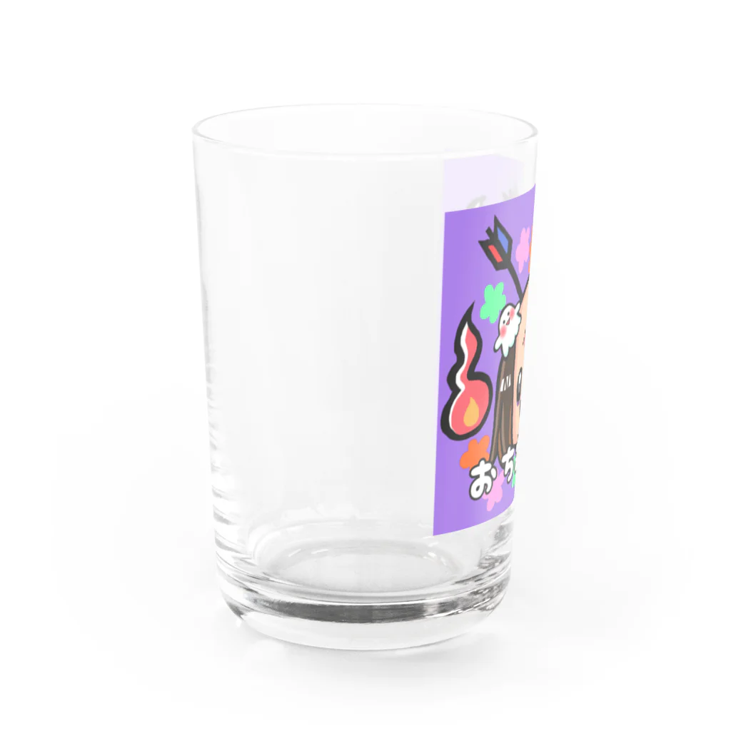 Shou3s-Storeのおちむしゃシリーズ Water Glass :left