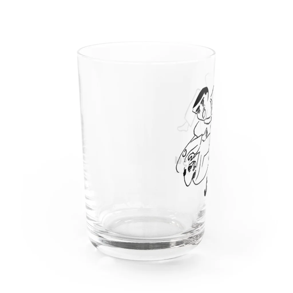kankakuのJiu-Jitsu（押さえ込み） グラス左面