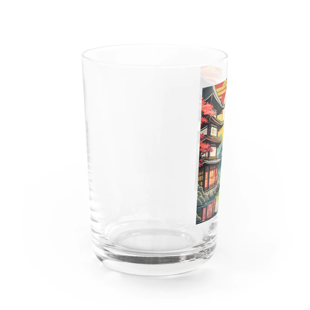 路傍の石のZIPANG Water Glass :left