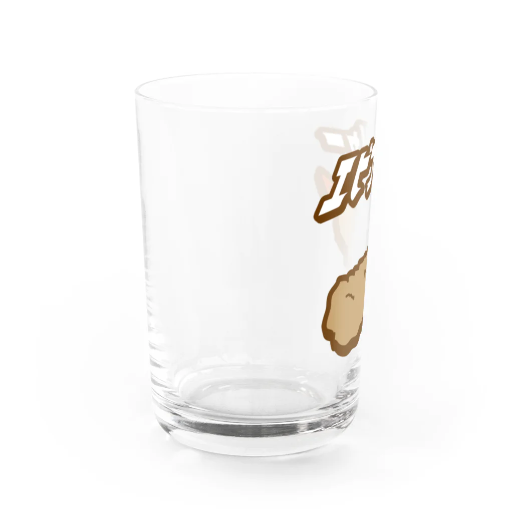 HSMT design@NO SK8iNGのエビフリャー Water Glass :left