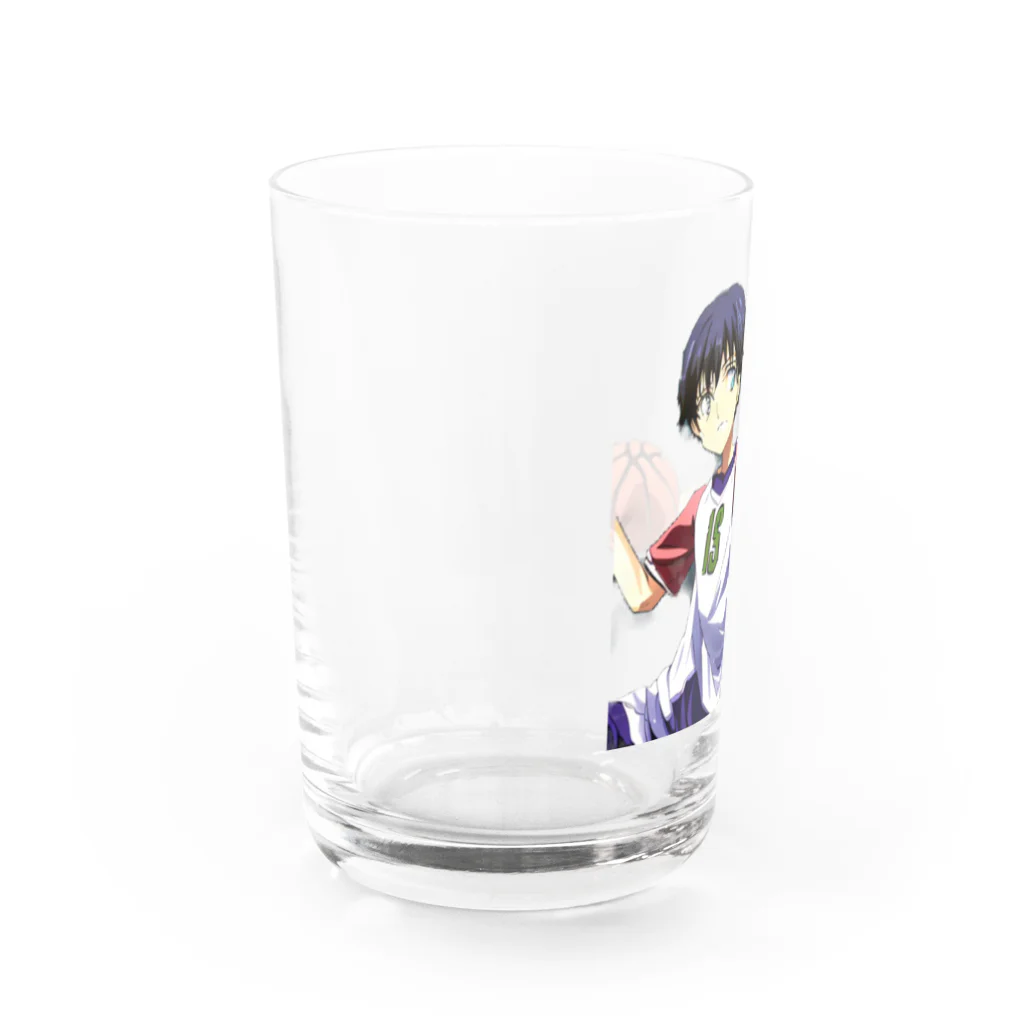 なっつ ふぁくとりーの春陽くん Water Glass :left