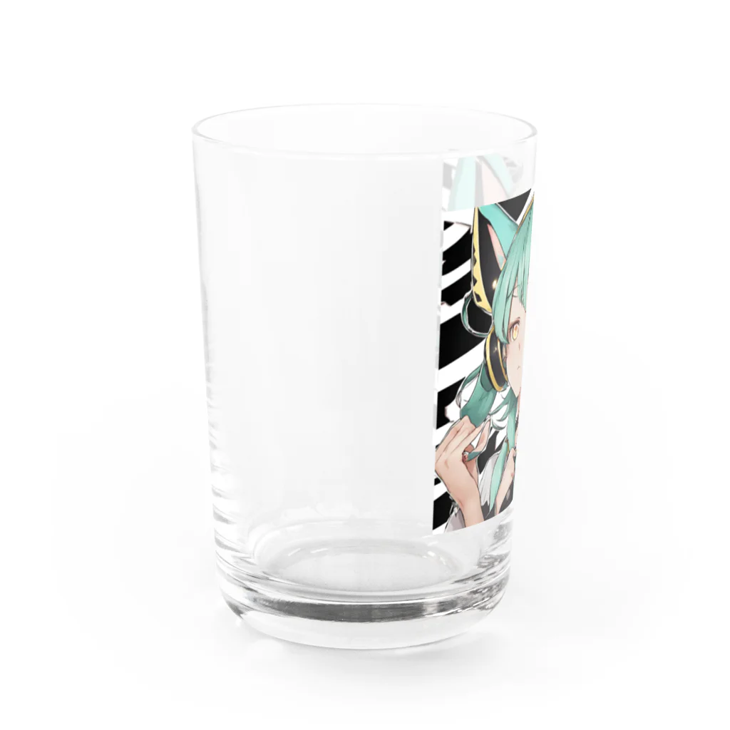 VOCALOID風な商品をのVOCALOID風 猫耳ちゃん Water Glass :left