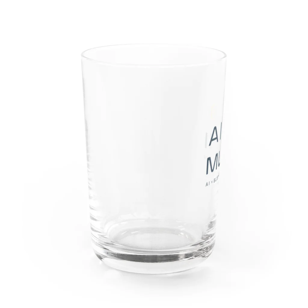 スナックまさこのAI MUNI Water Glass :left