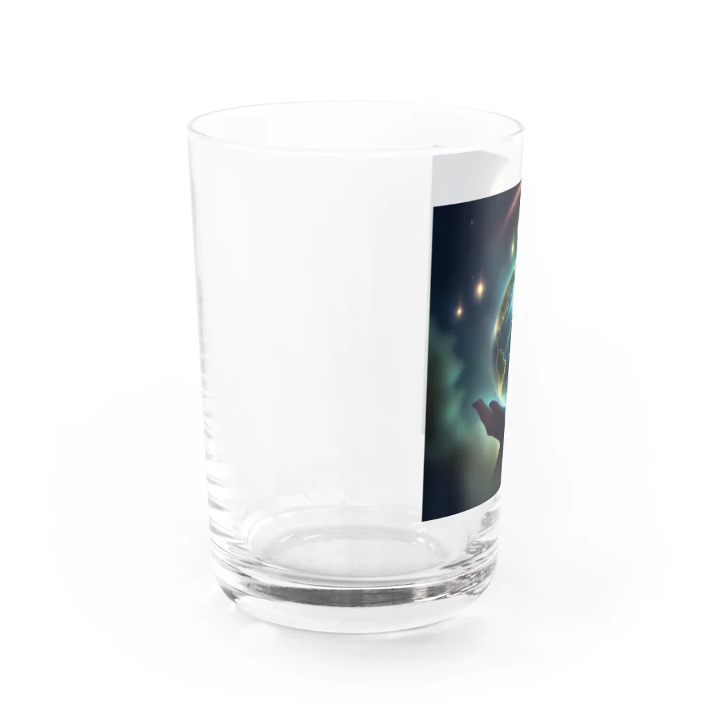 ふぁんたじあのEarth Water Glass :left