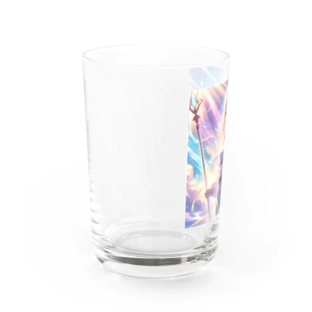 Sesilionの天空の女勇者 Water Glass :left