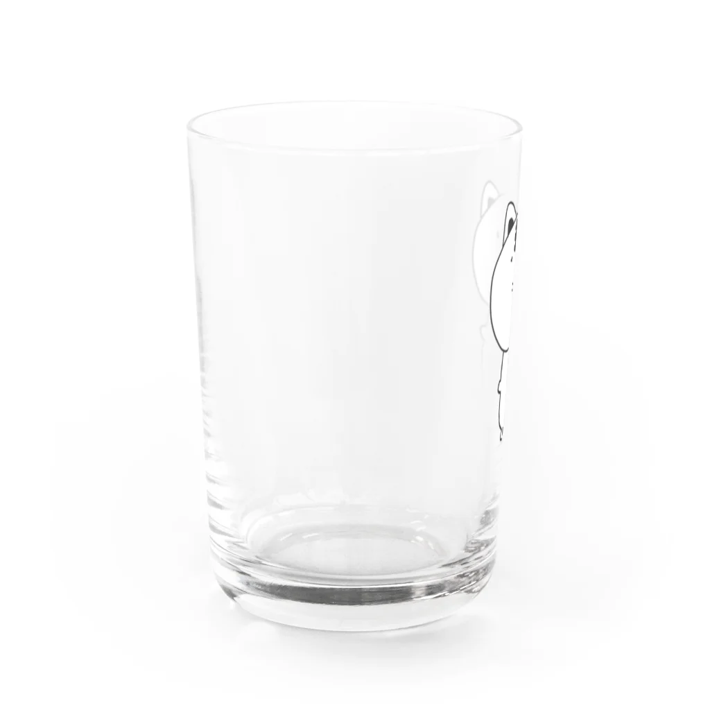 ぱぱぱぱちゃんねるのぱぱぱぱちゃんねる　紙人間オンドレ Water Glass :left