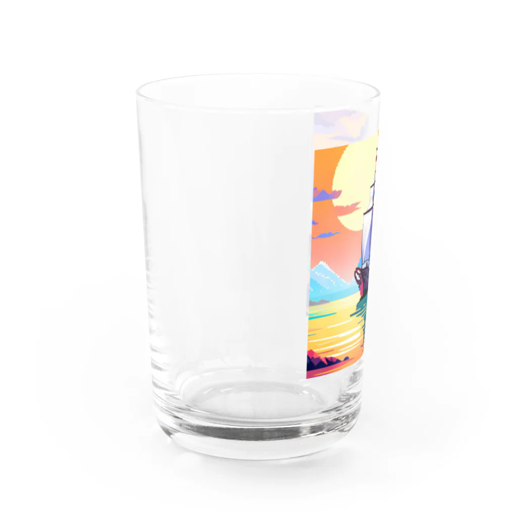 retrogameのretrogame Water Glass :left