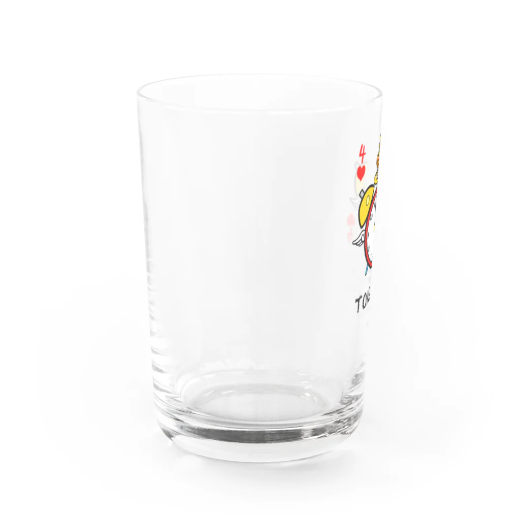 PRAYER'S CROWNの時計エル~TOKEIel~（スマホ機能トランプ♡4）　PRAYER'S CROWN PLAYING CARDS Water Glass :left