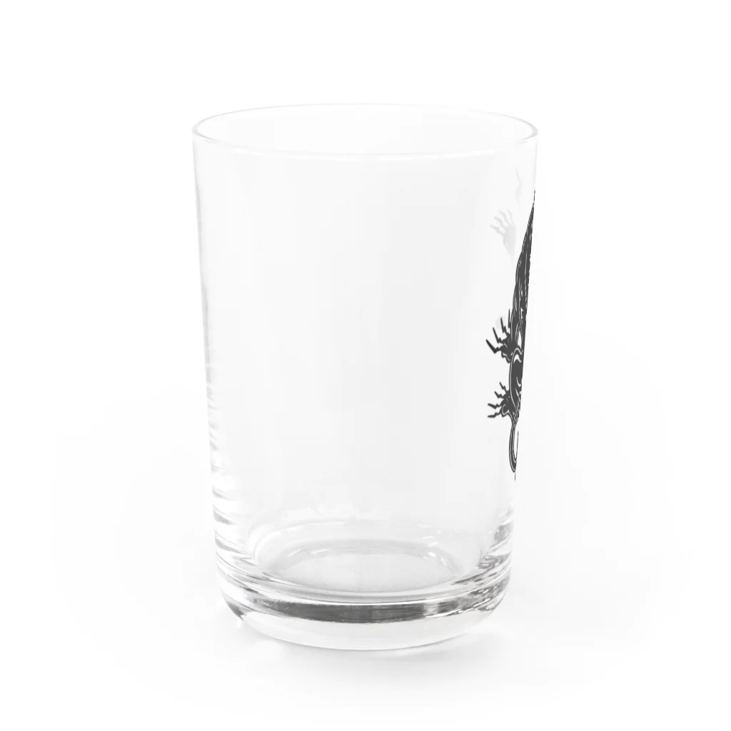 BLACK.ZのBLACK.Z オリジナルグッズ Water Glass :left