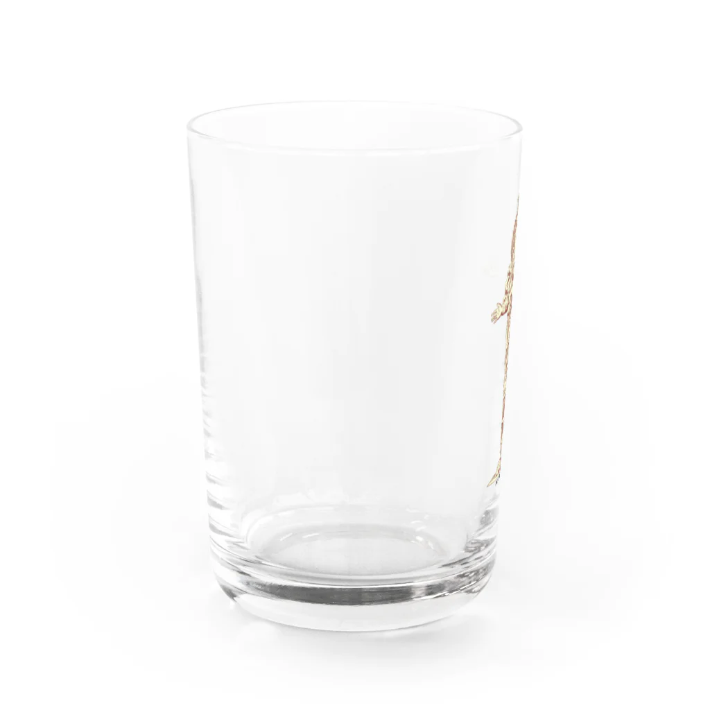 CyberArmadilloのアルテミス Water Glass :left
