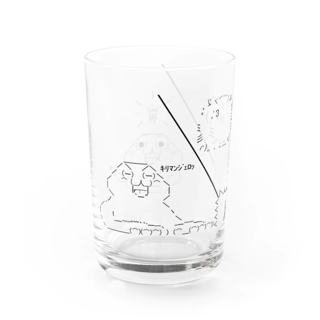 kammishoのやる夫（虚） Water Glass :left