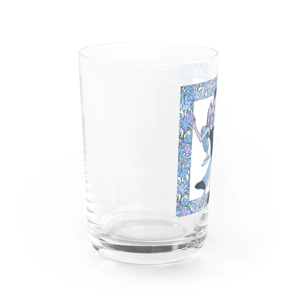 好都のもっと色めきたい. Water Glass :left