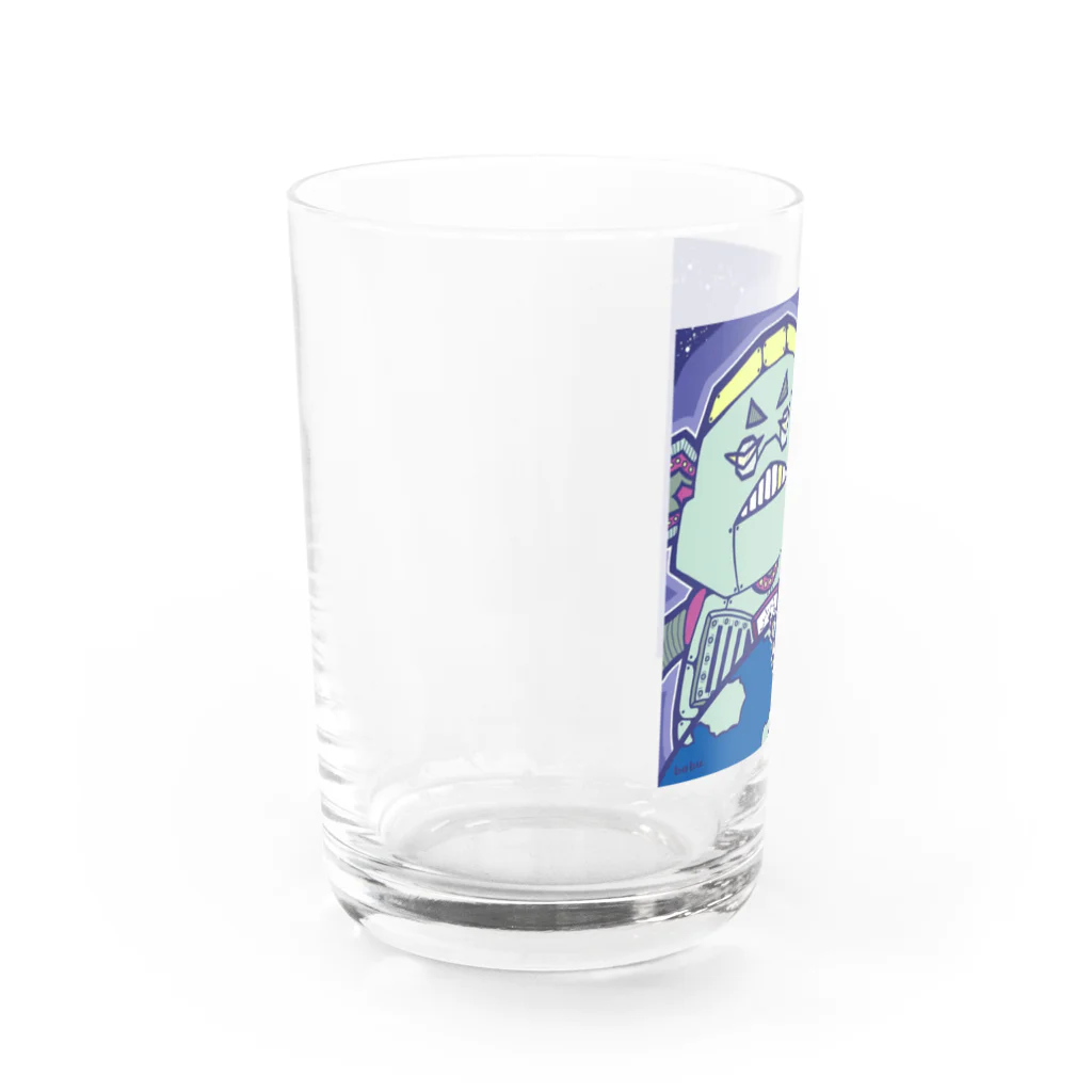 babu’s shop(仮)の戦え！コチャル地球防衛軍 Water Glass :left