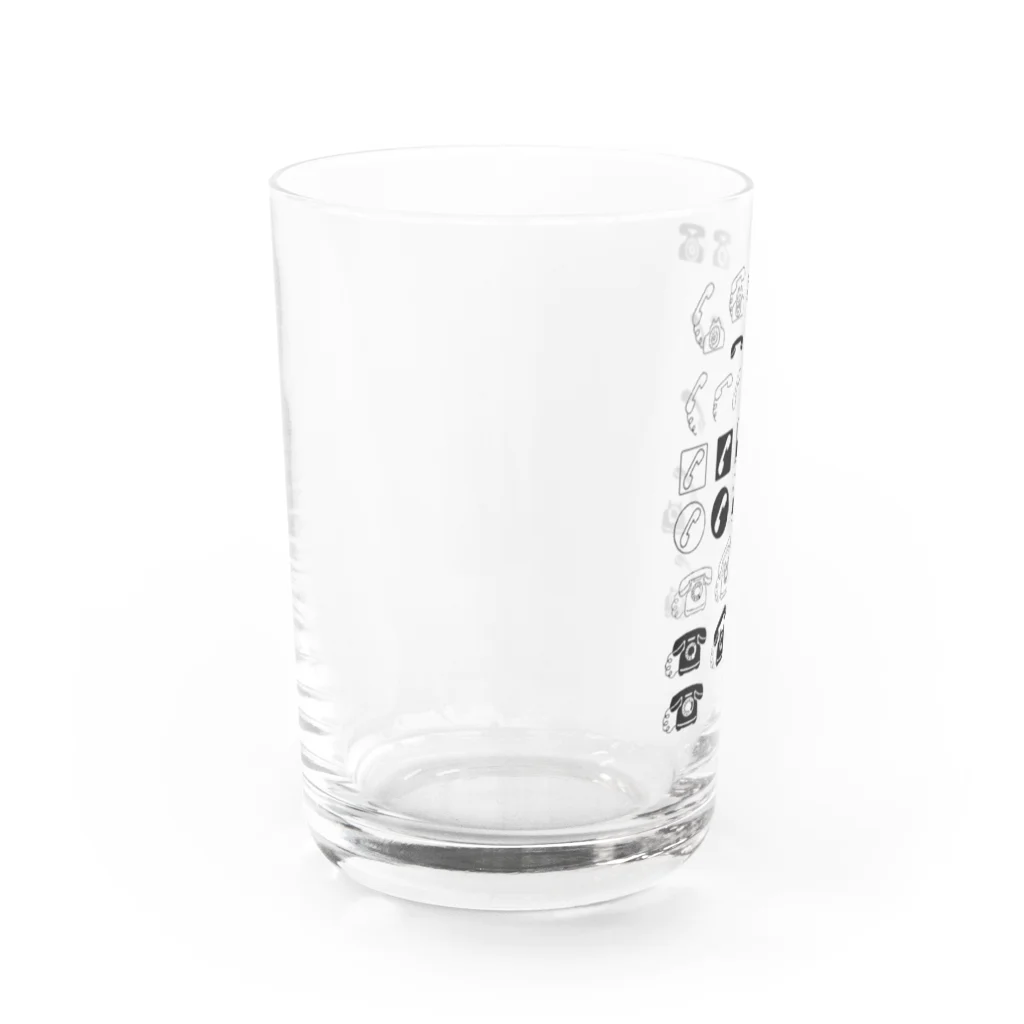 tomy1022のテレフォンマーク いろいろ Water Glass :left