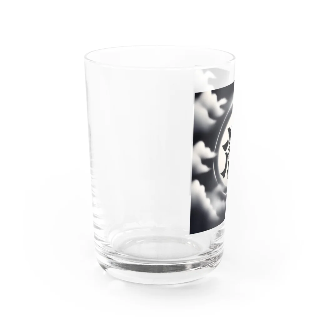 TigerSharkのかっこいい Water Glass :left