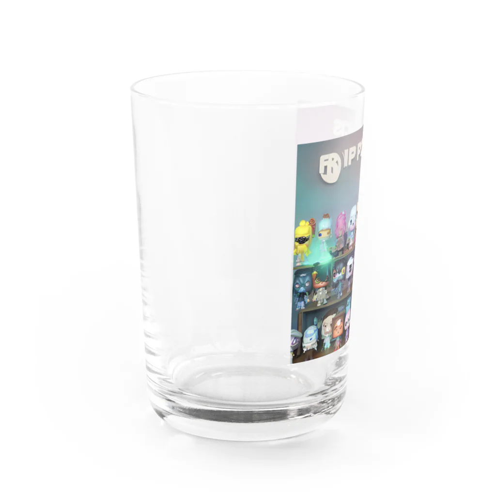 おっちゃんストアのフィギュア風イラスト Water Glass :left