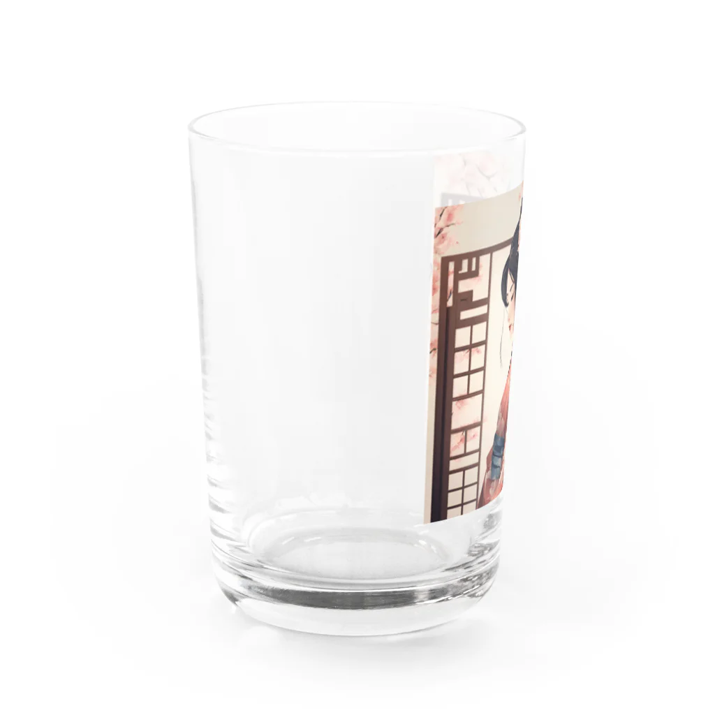 maunowの絹代 Water Glass :left