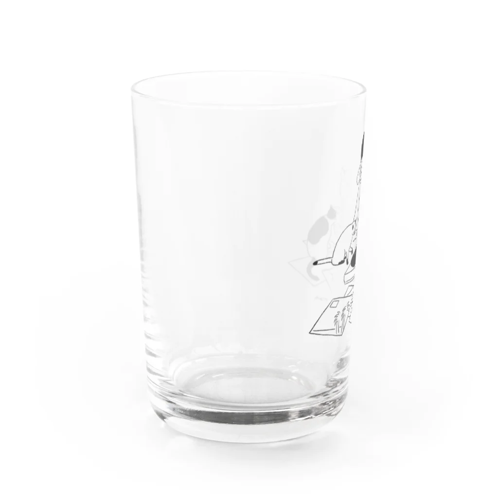 oyasmurの6時の集会 Water Glass :left