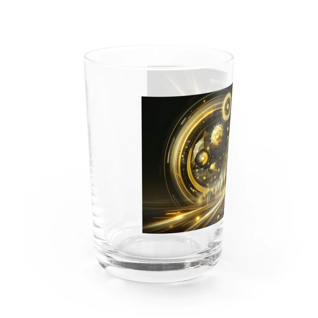 【公式】金運アップのBrilliant FutureのBrilliant Future公式グッズ Water Glass :left