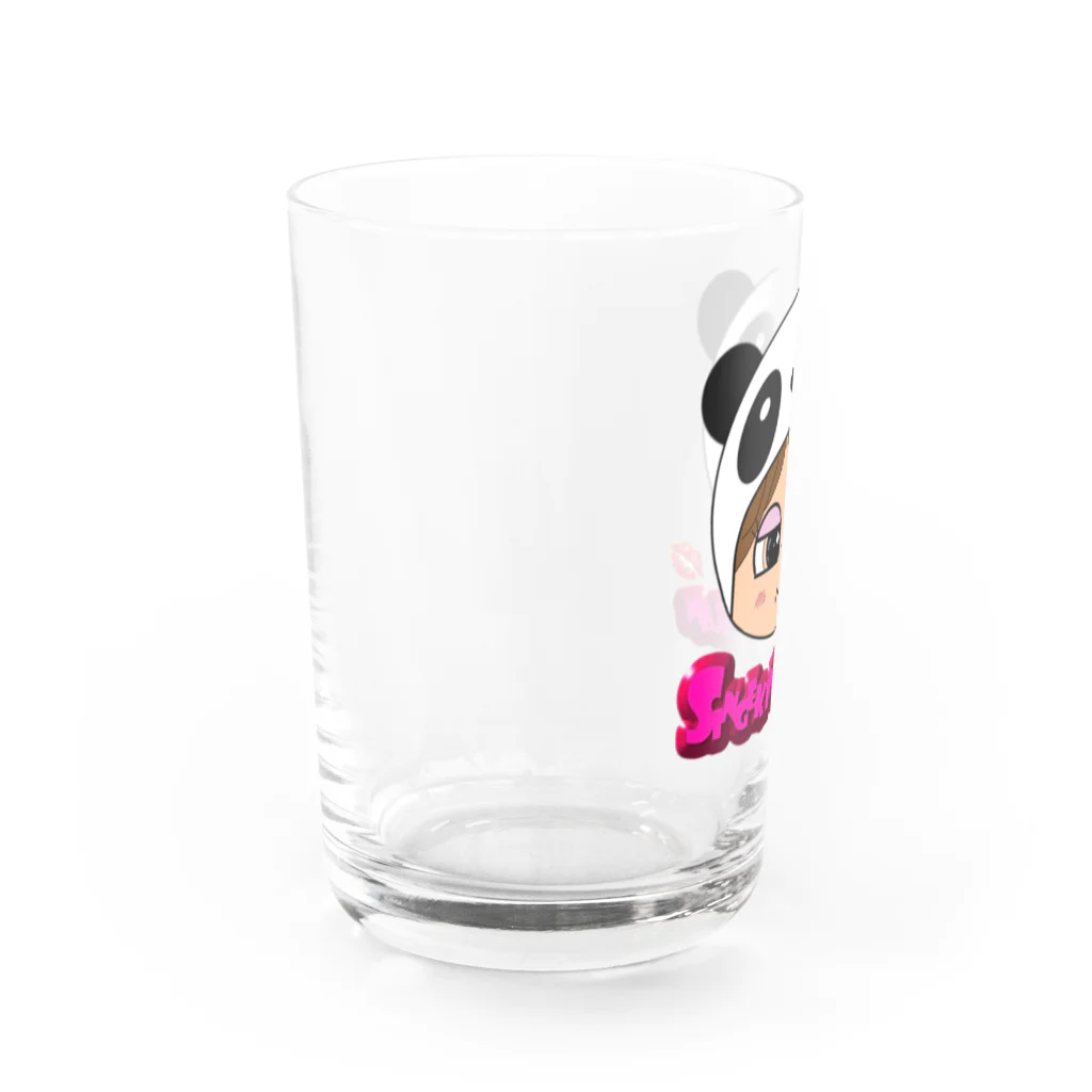 Airi11のマメ子 Water Glass :left