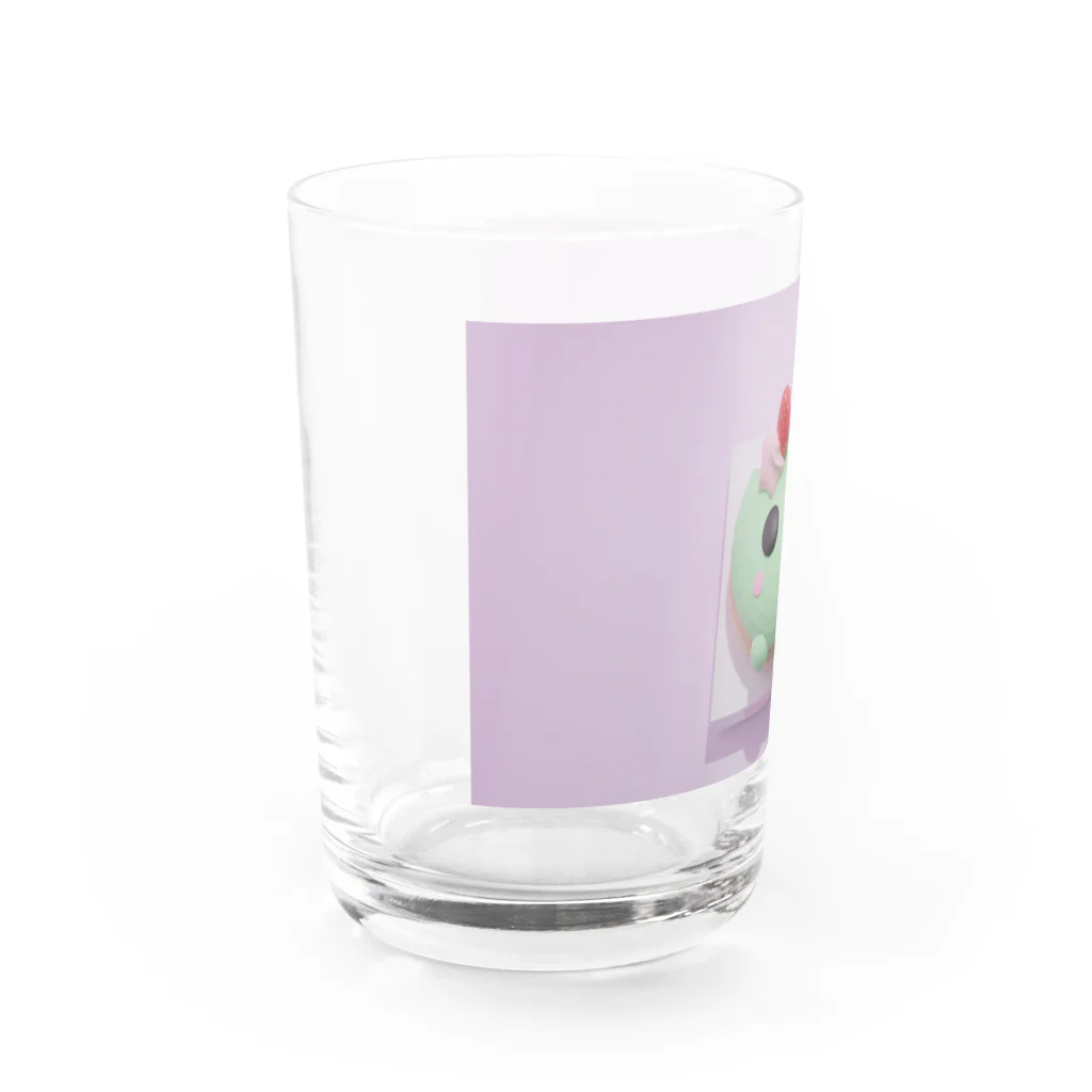 りおん雑貨店の3Dかっぴー Water Glass :left