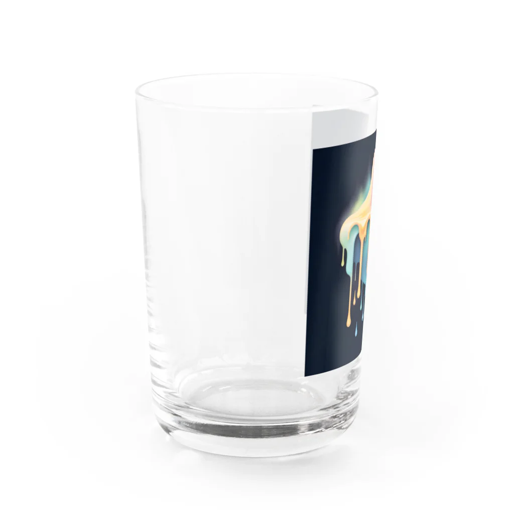 itsuoのとろけルとろピかる Water Glass :left