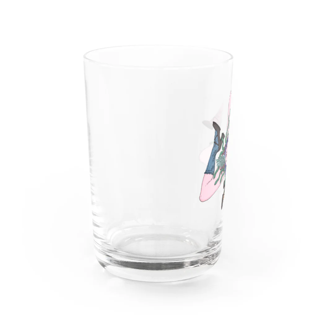 りえむのトリナクリア Water Glass :left