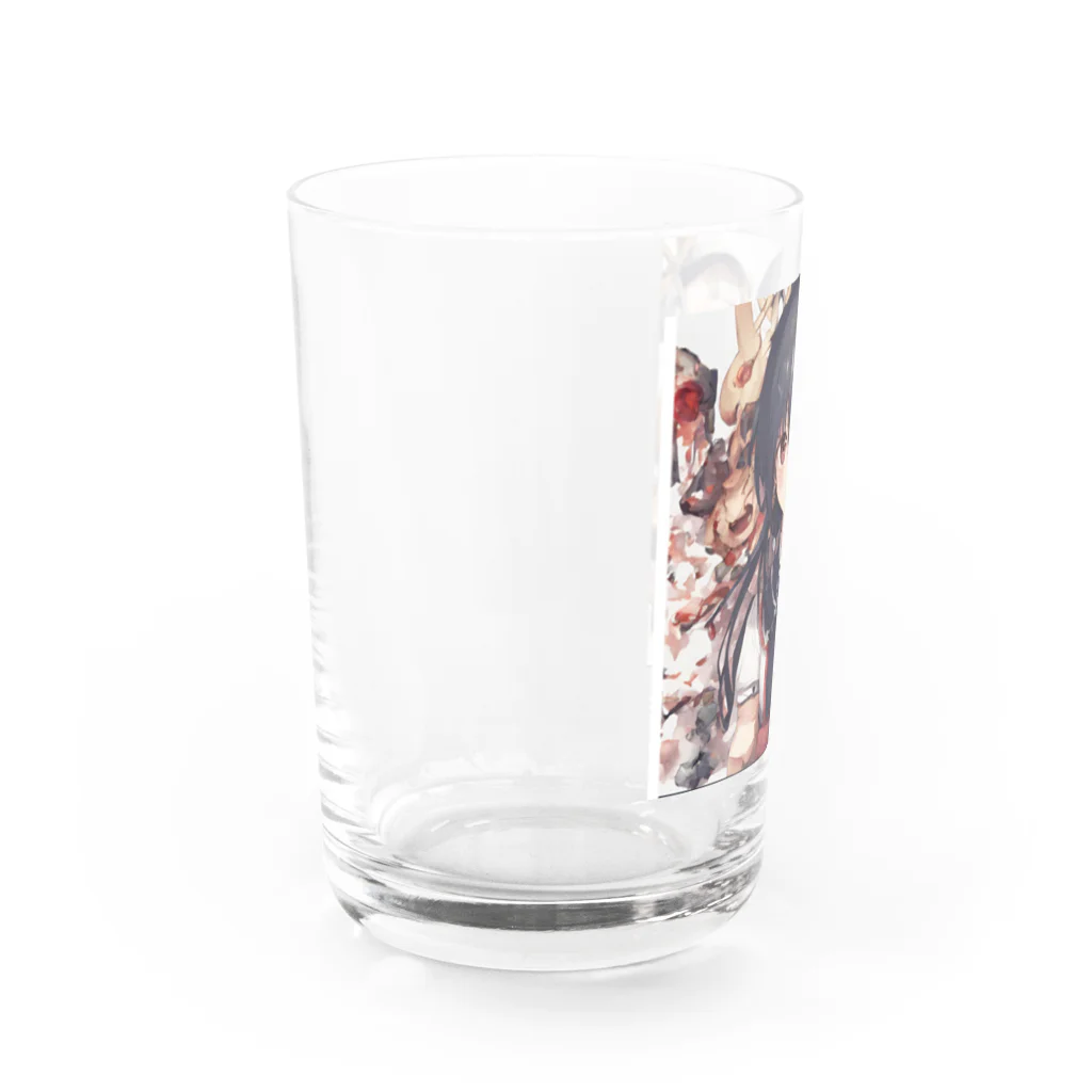 Takatukigentatuの萌え萌え Water Glass :left