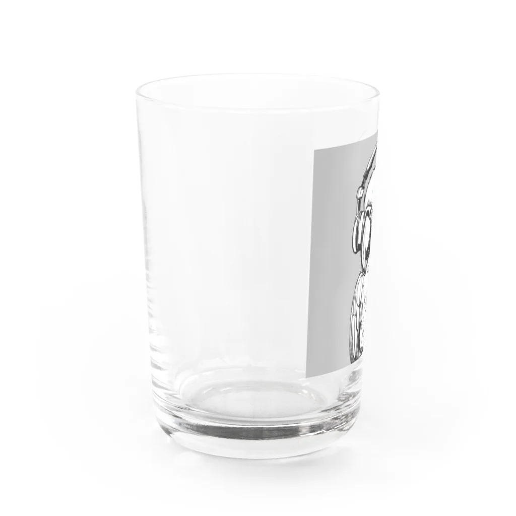 びとらびのアンニュイなヘッドホンオウムちゃんの音楽日常 Water Glass :left