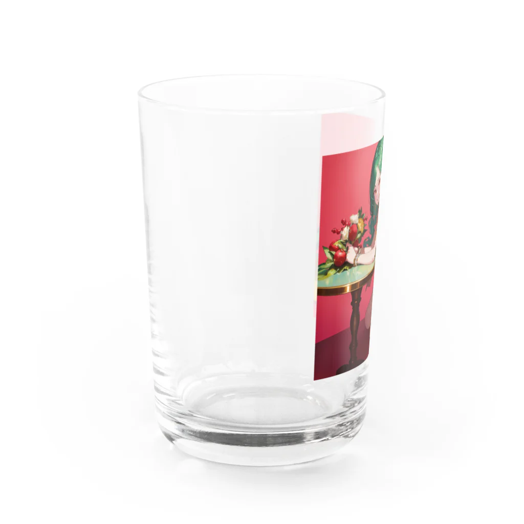 RS48のフルーツ美少女 Water Glass :left