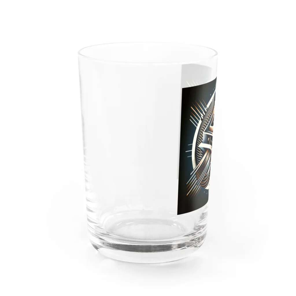 panndapoketutoのモダンなエッジ Water Glass :left