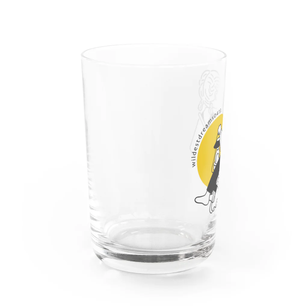 あたいのジムニーのシェラカップのあたい Water Glass :left